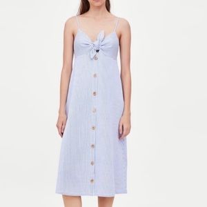 knitted dress with slit Eleonora Gottardi Side Slit Knit Dress | Green main image 0